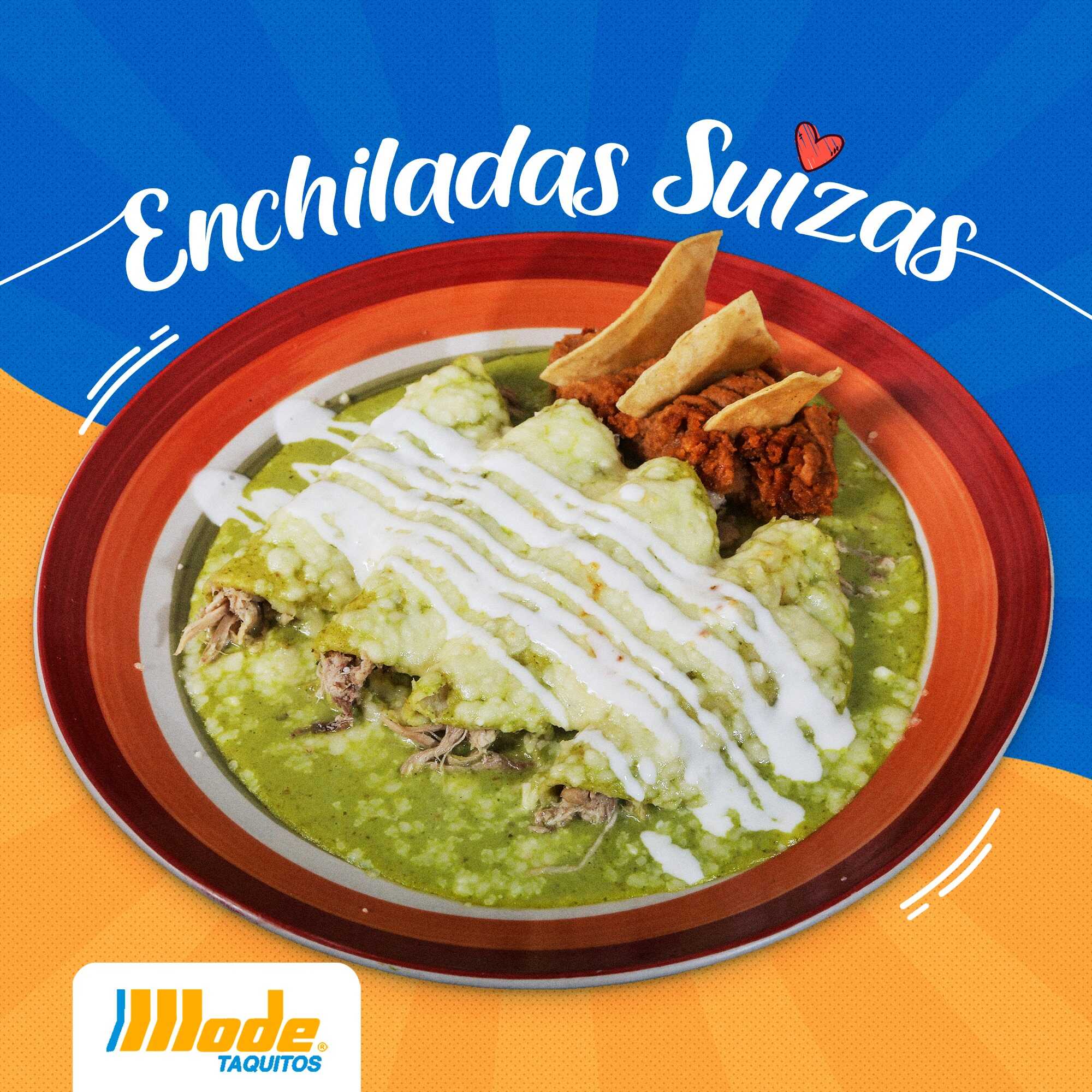 Enchiladas Suizas