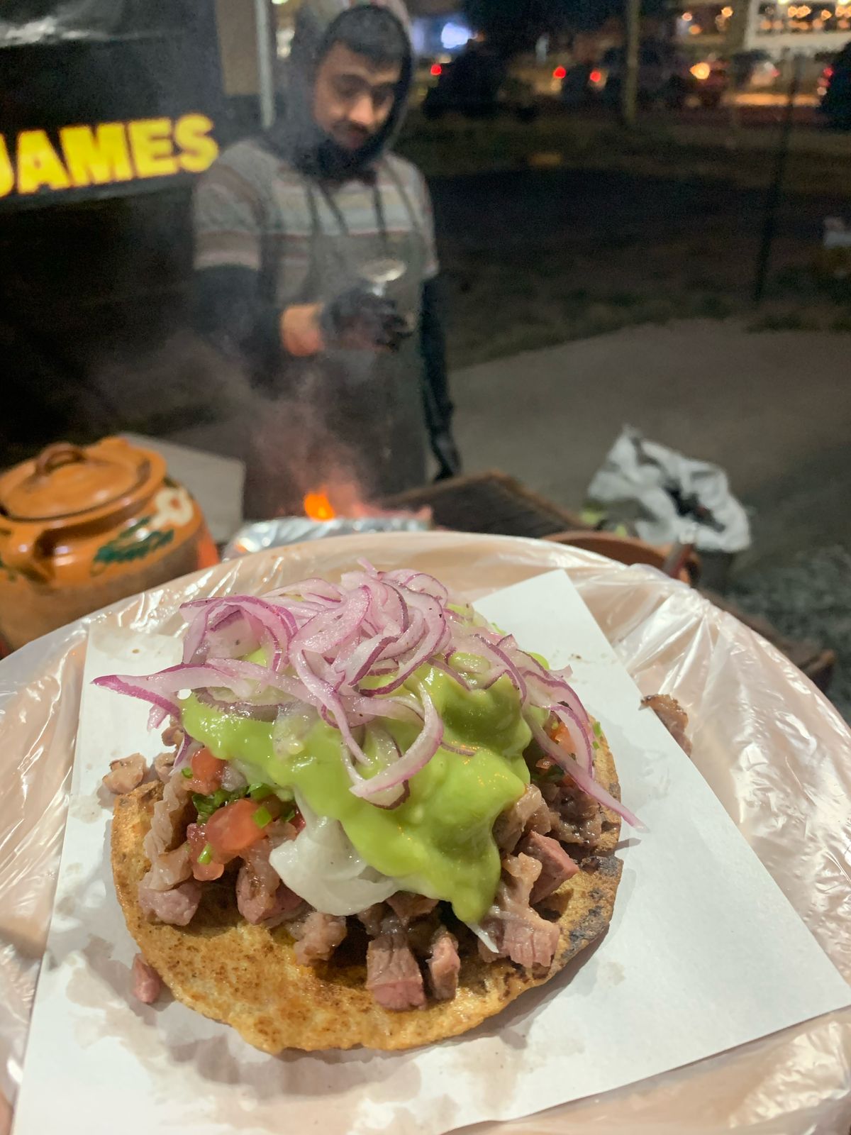 Taco de Tripa