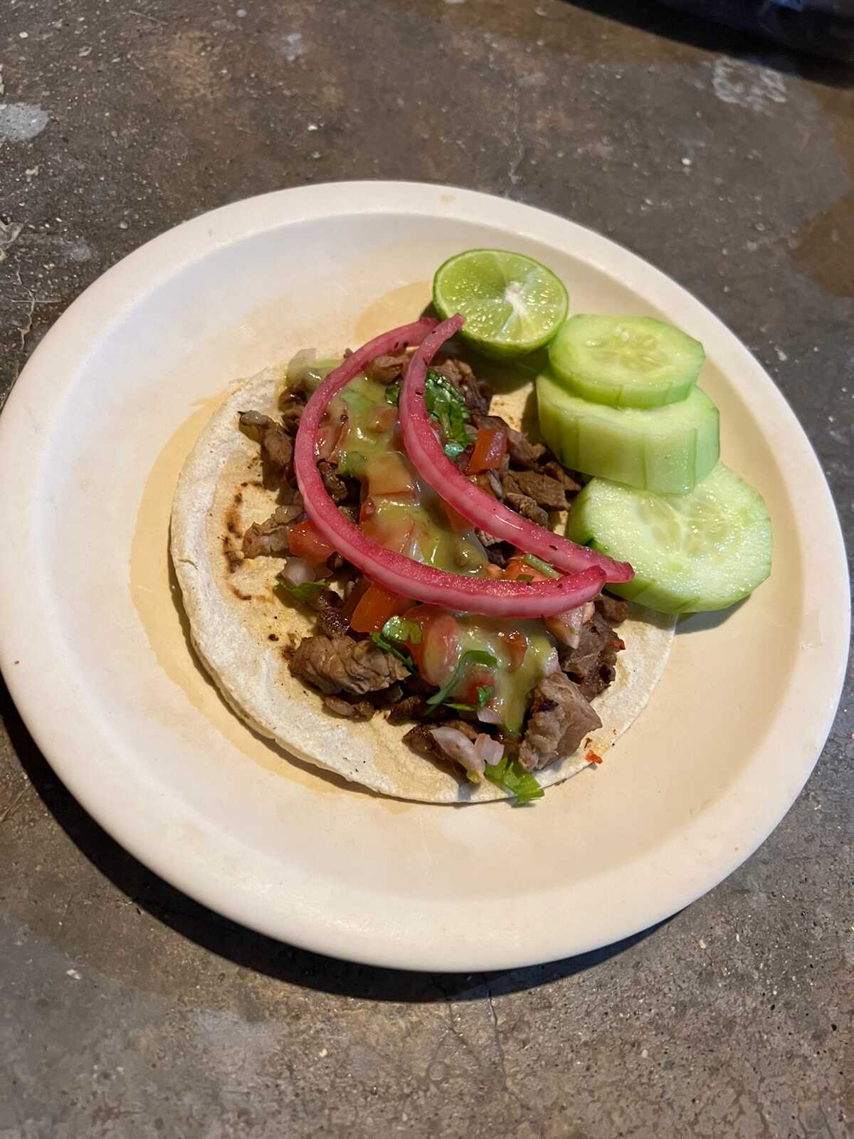 Taco de Adobada