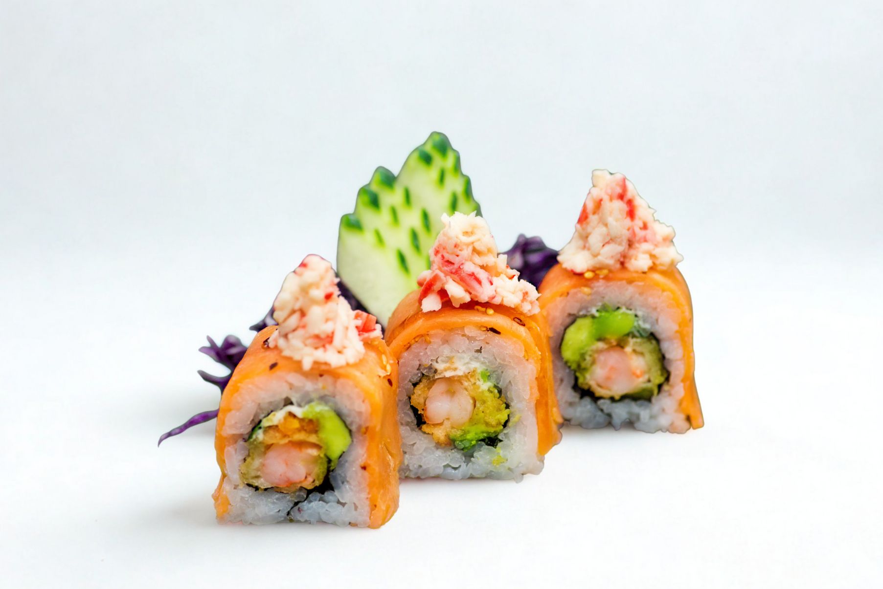 Sushi Roll Sake Especial