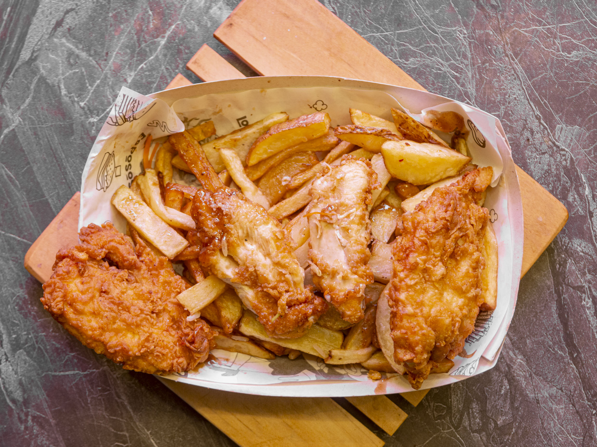 Esposos Crispy Tender