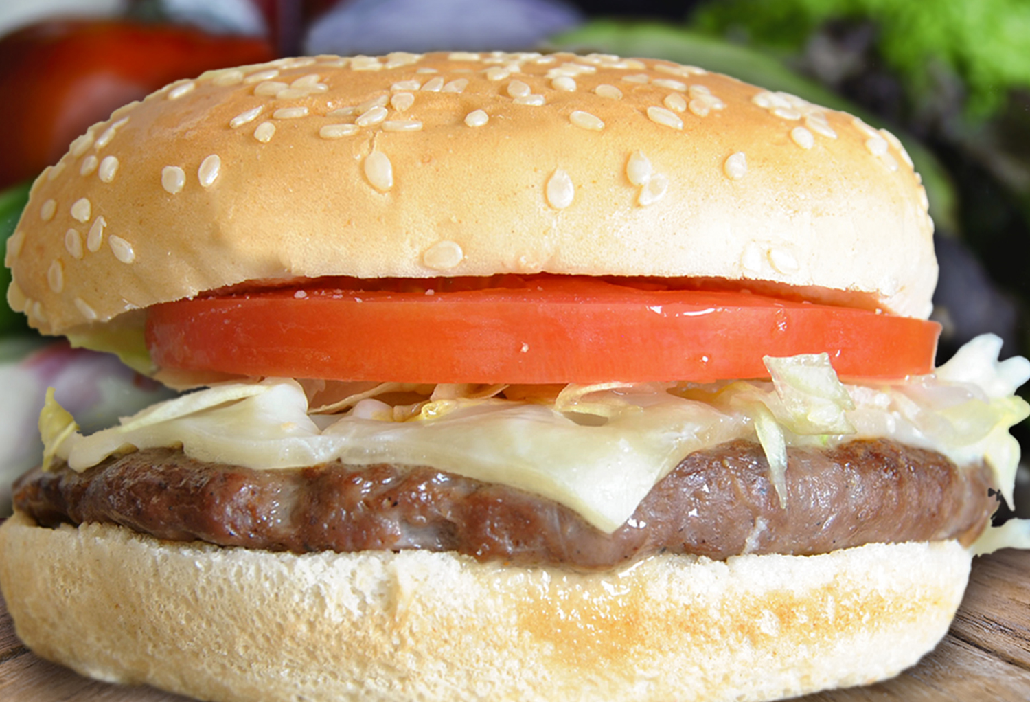 Hamburguesa Sencilla