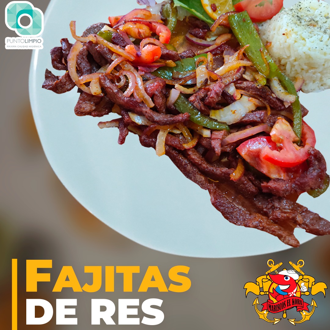 Fajitas de Res