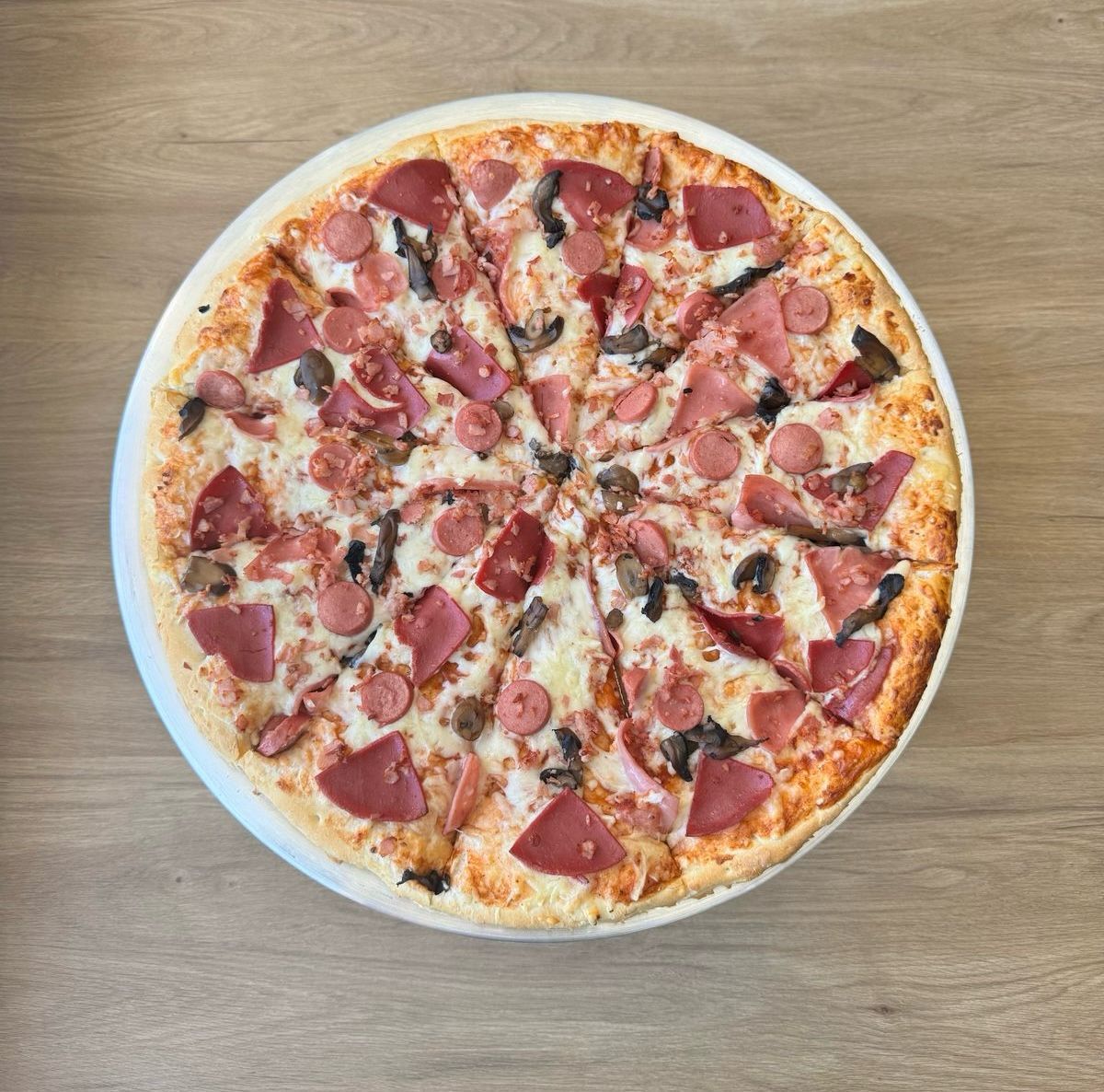 Pizza Familiar Bandido