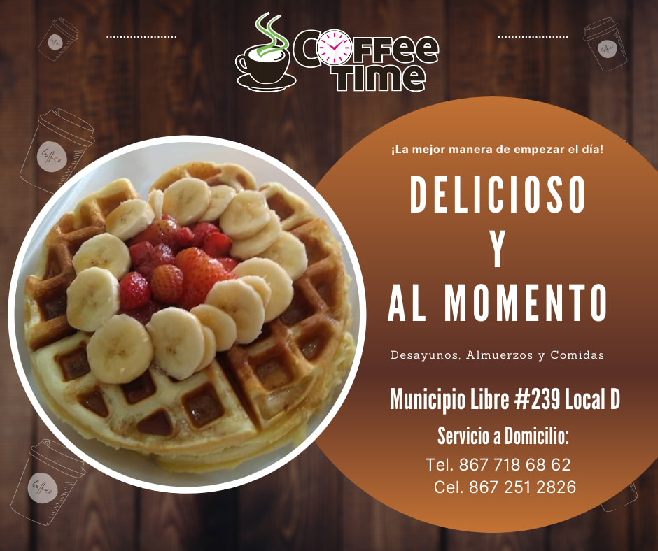 Waffles con Fruta