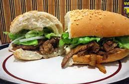 Baguette de Carne Asada
