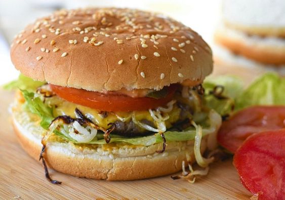 Hamburguesa Faster .