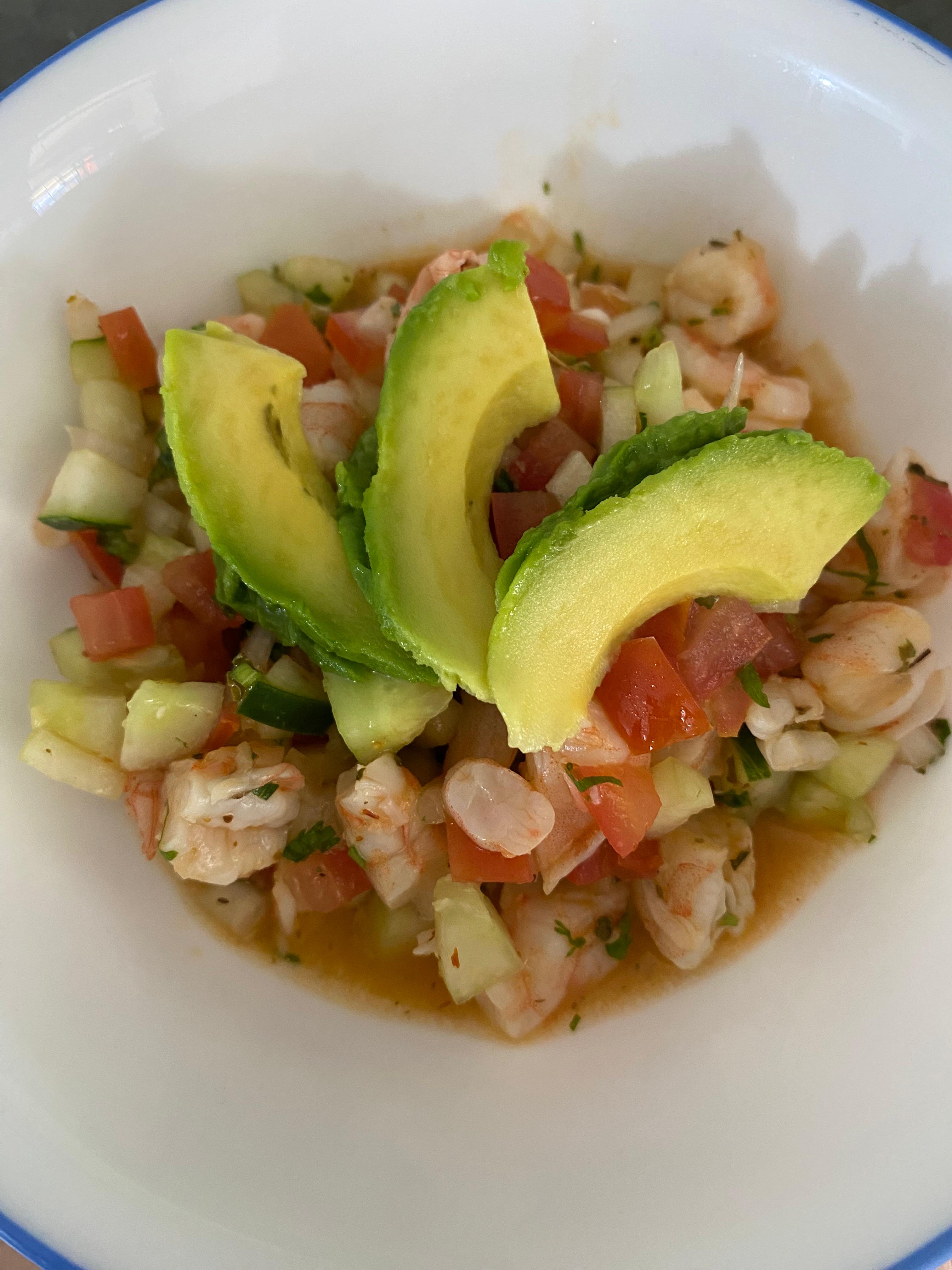 Ceviche de Camarón