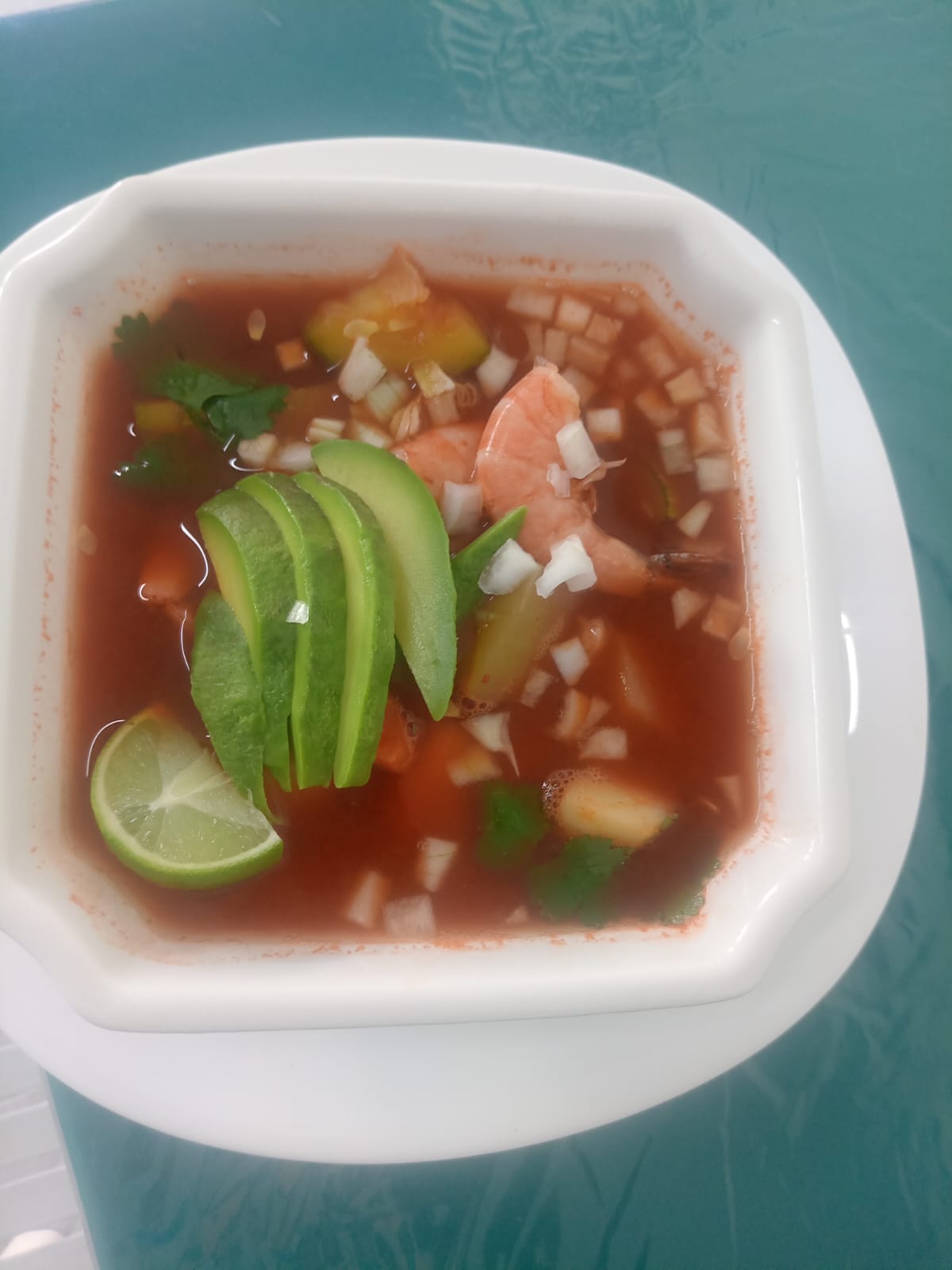 Caldo de Camarón