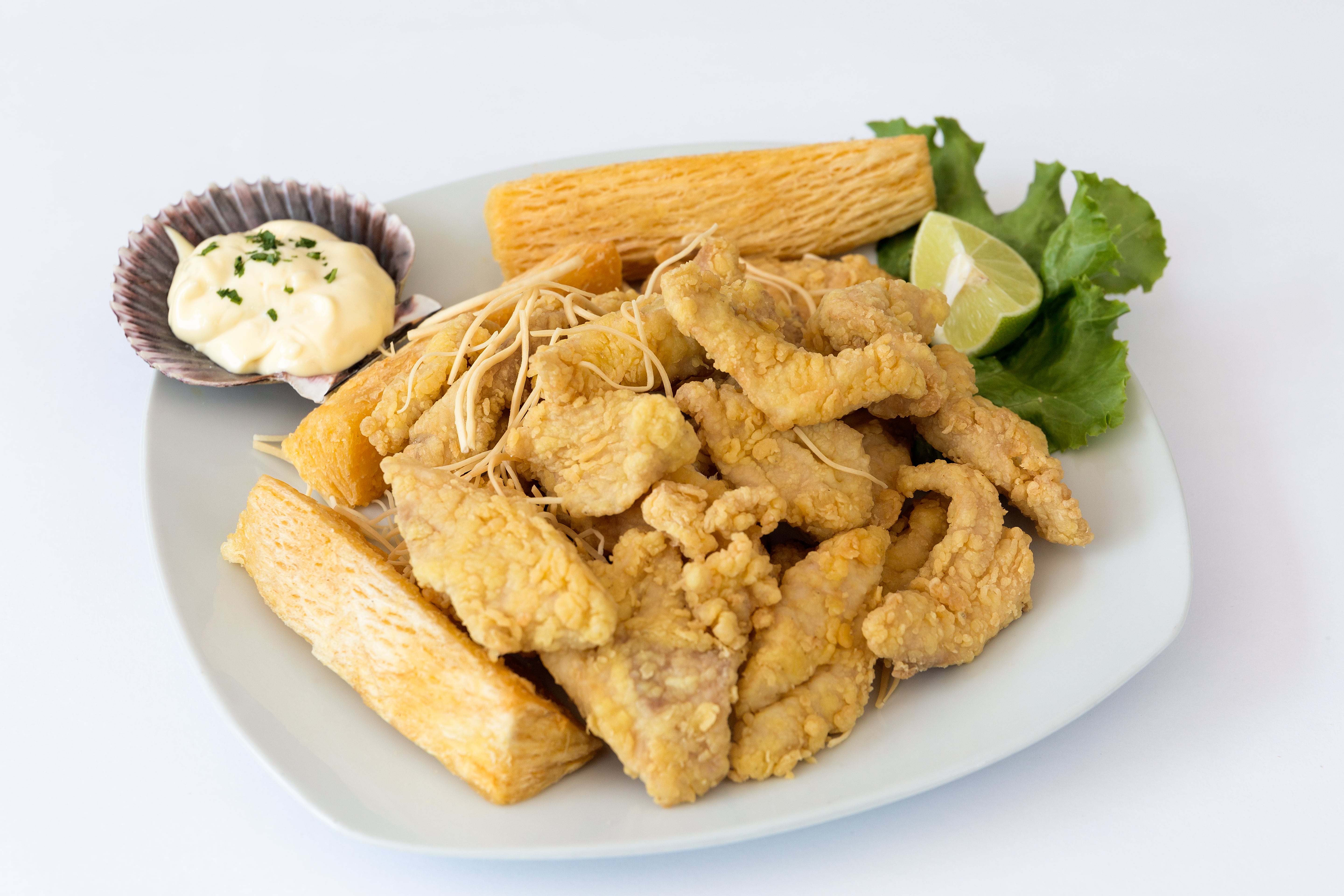 Chicharrón de Pescado