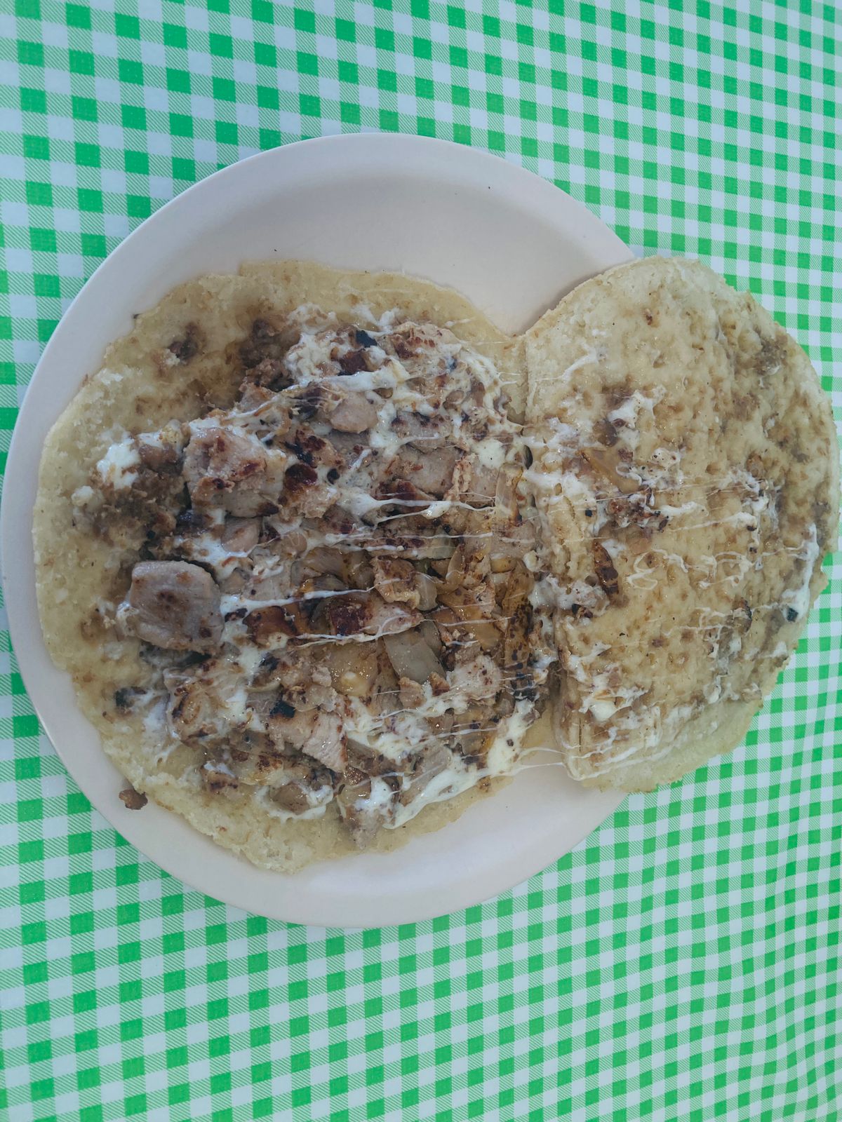Gordita Doble Queso