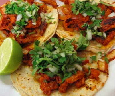 Taco Pastor Maíz