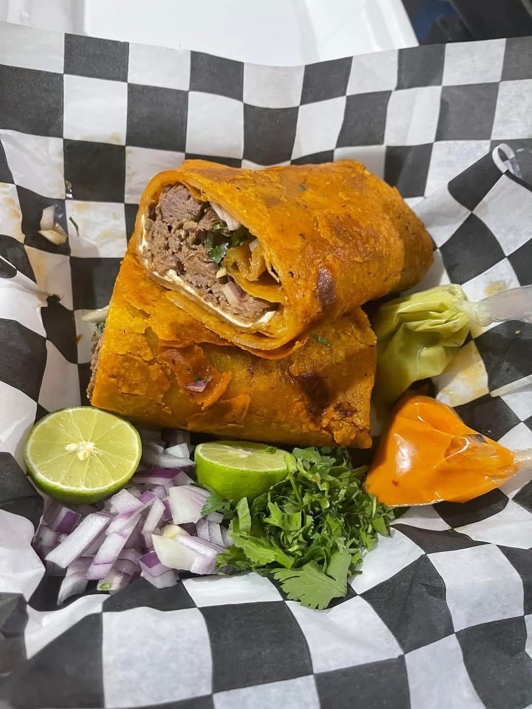 Burrito de Birria