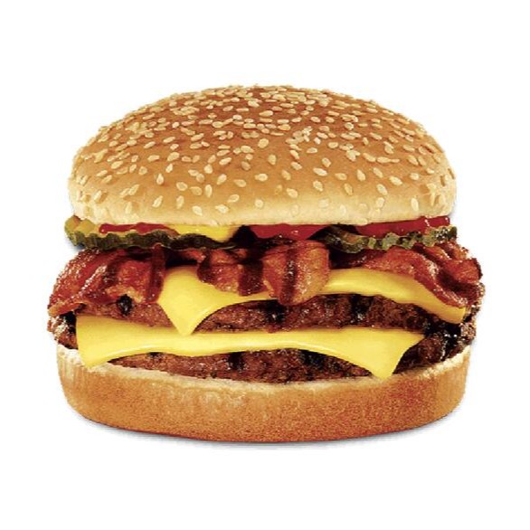 Pão Tostado,Duas Carnes ,Queijo e Bacon