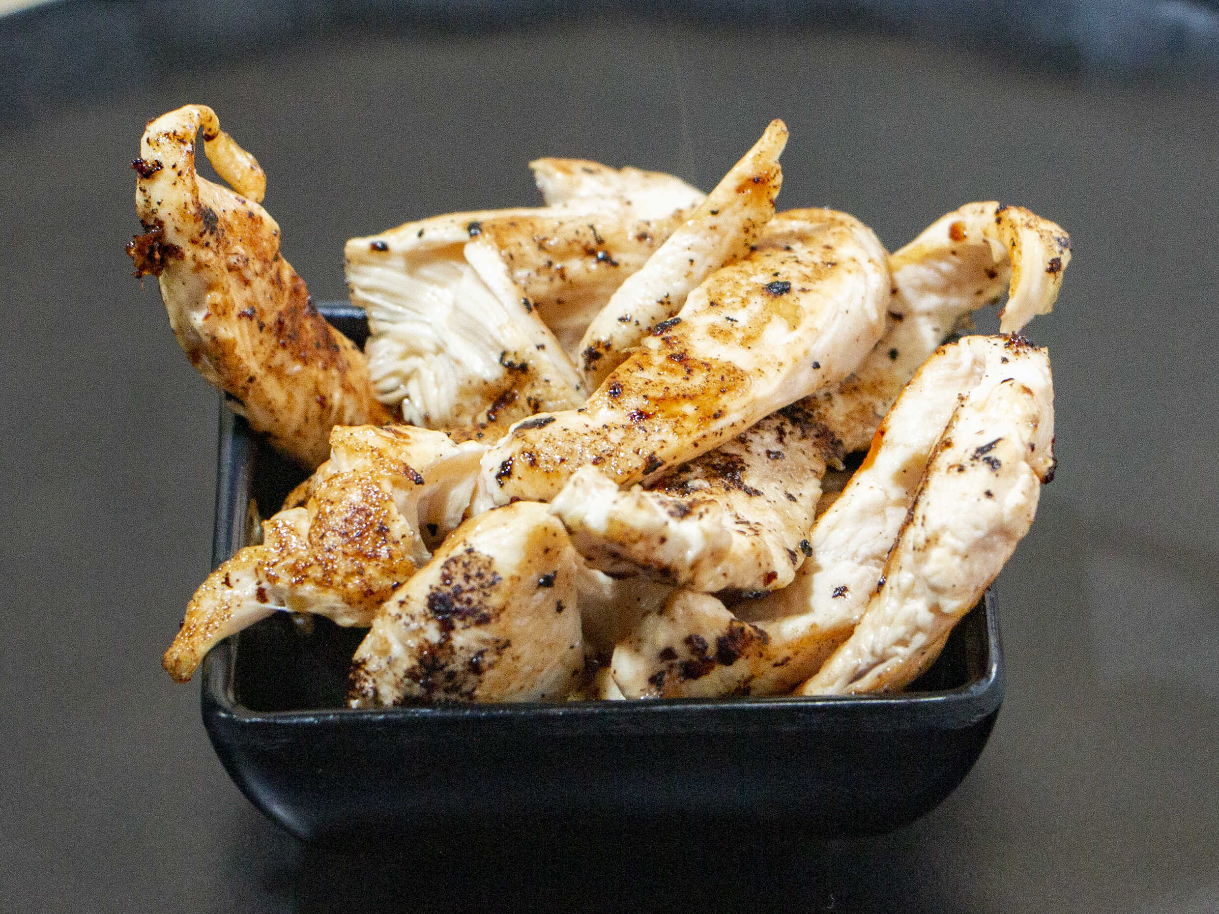 Fajitas de pollo