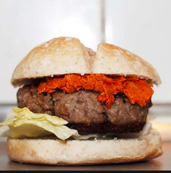 Hamburguesa Asadero Chorizo