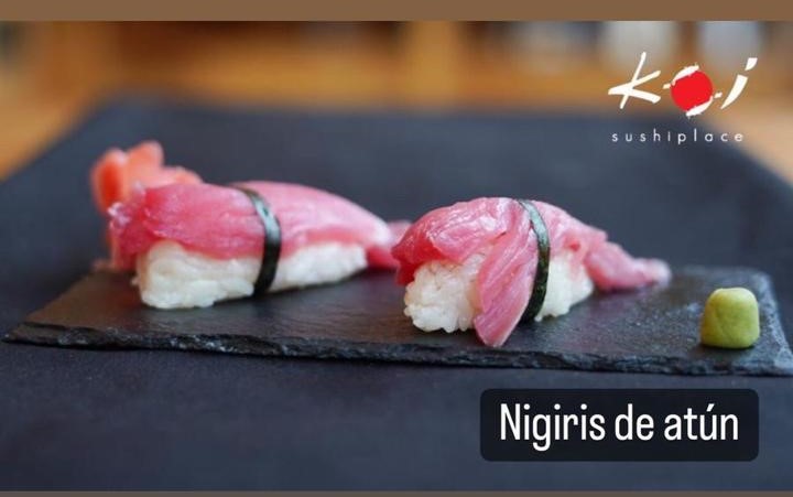 Nigiris de Atún