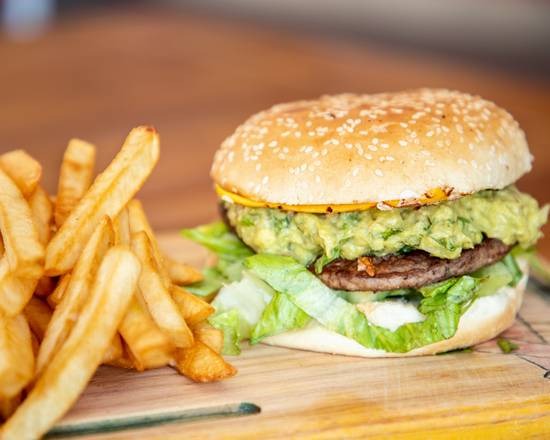 Hamburguesa Guacamole