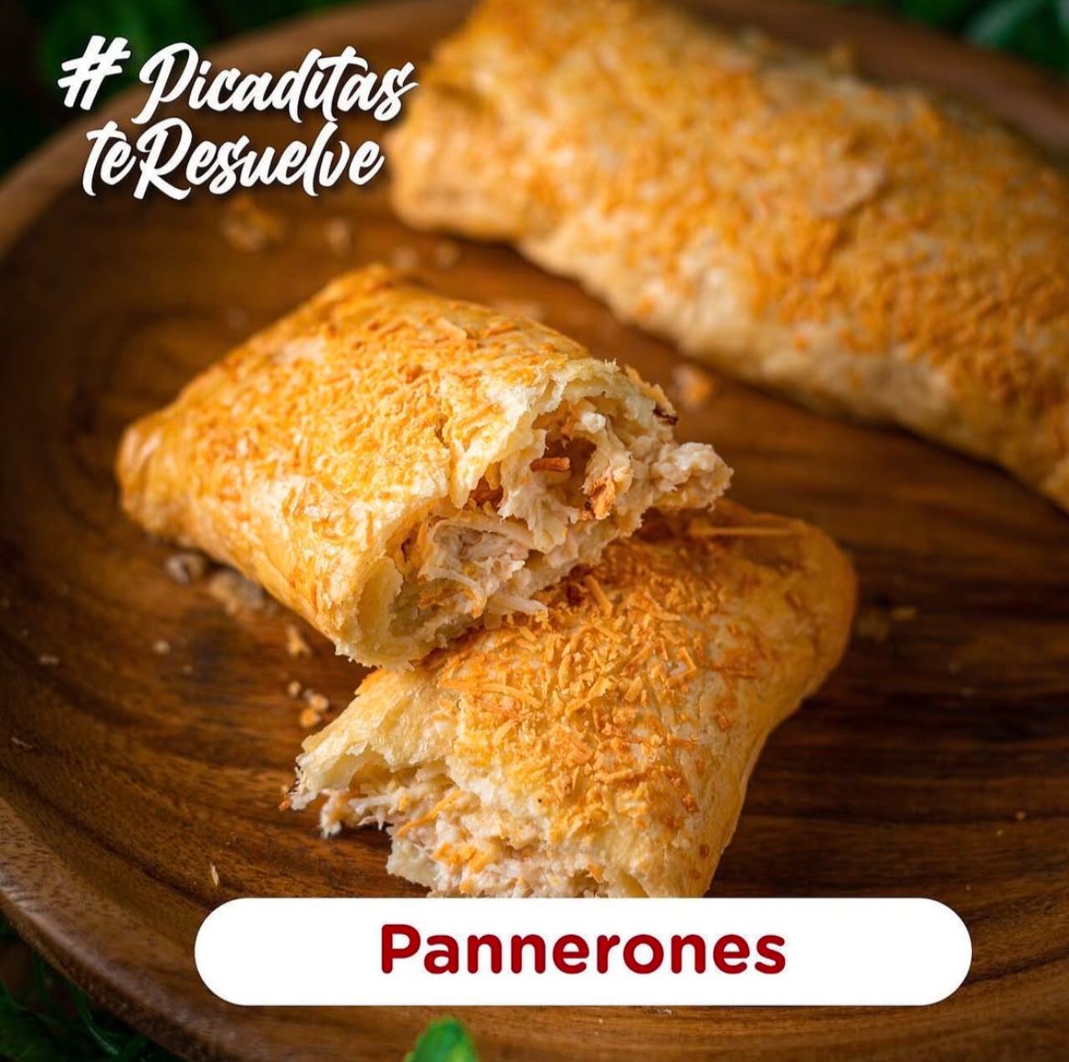 Pannerone Pollo y Champiñones