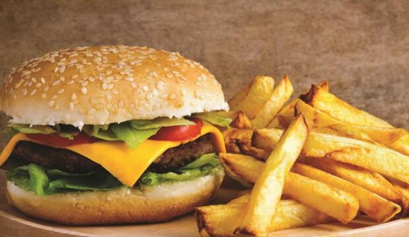 Hamburguesa Chica