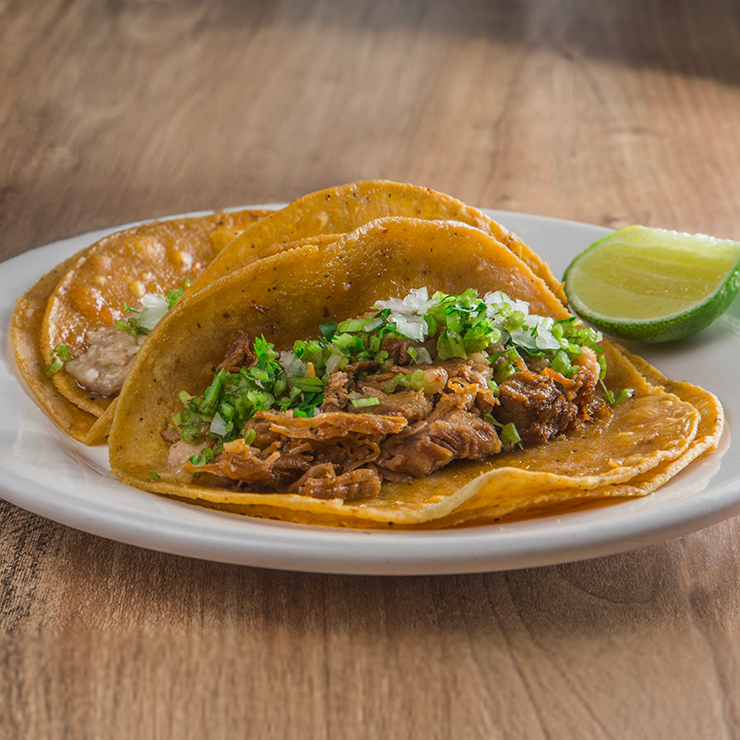 Taco de Suadero Natural