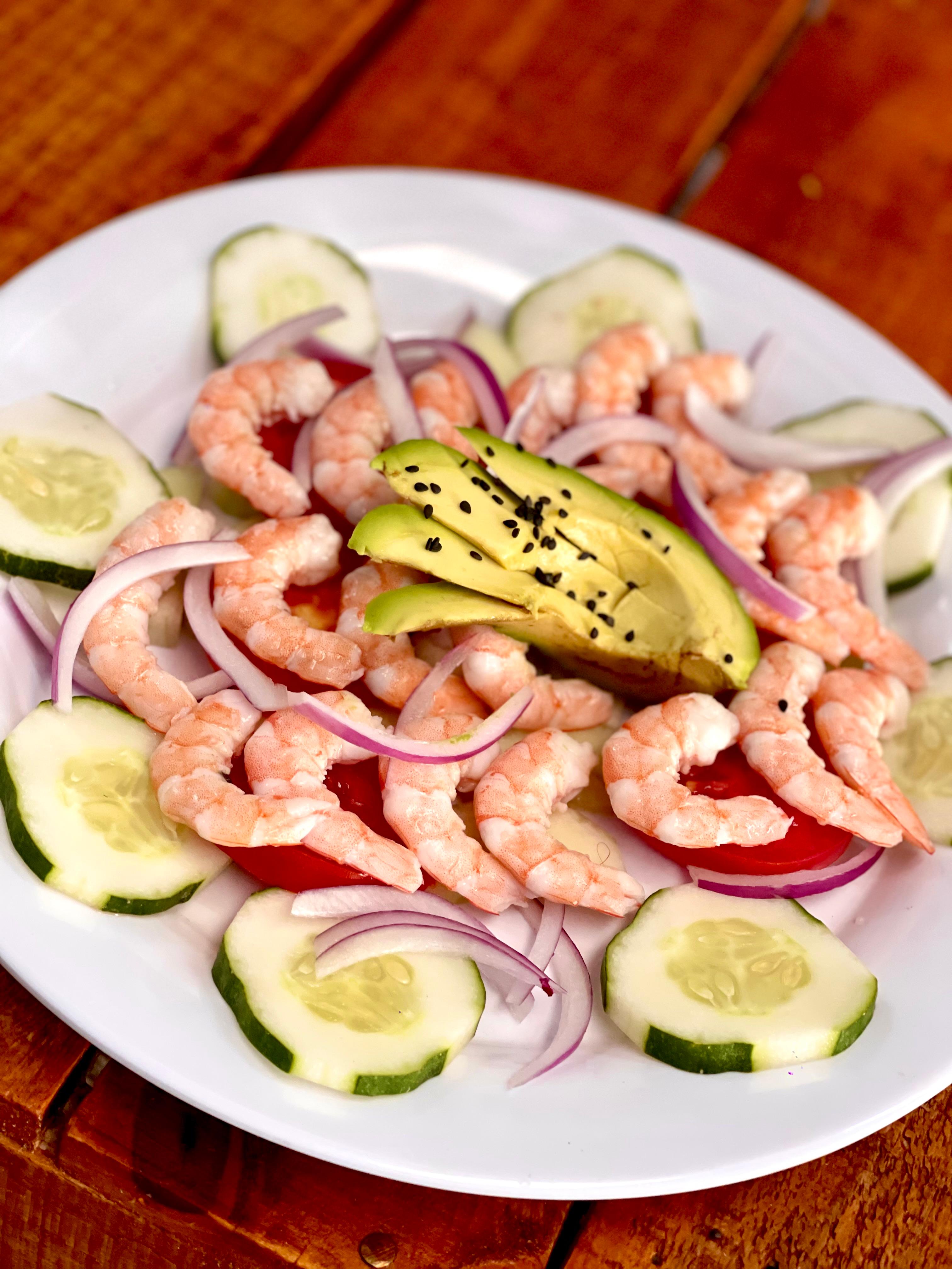 Ensalada de Camaron