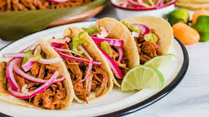 Orden de 5 Tacos de Cochinita Pibil