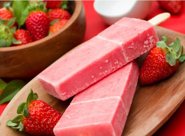 Paletas de Yogurt