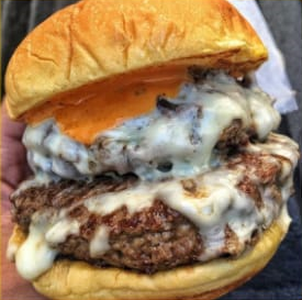 Kamy Burger  de la Semana con Papas