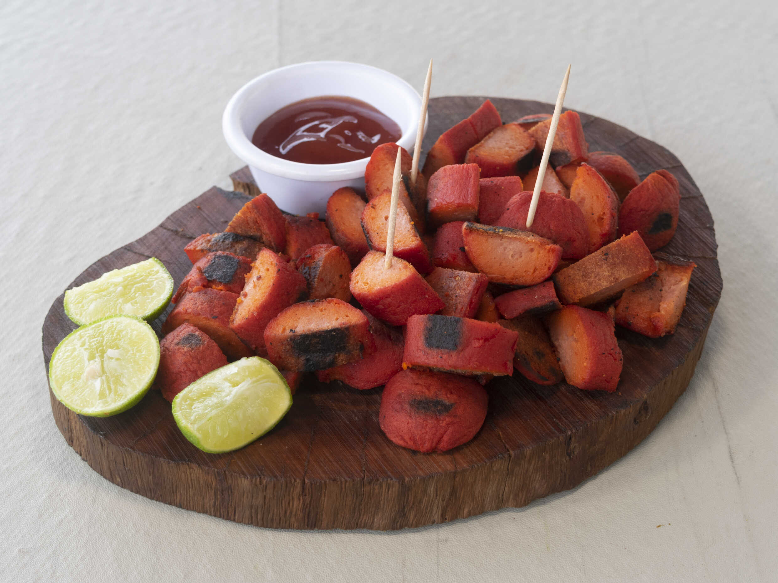 Salchichas Asadas (BEISBOLERAS)