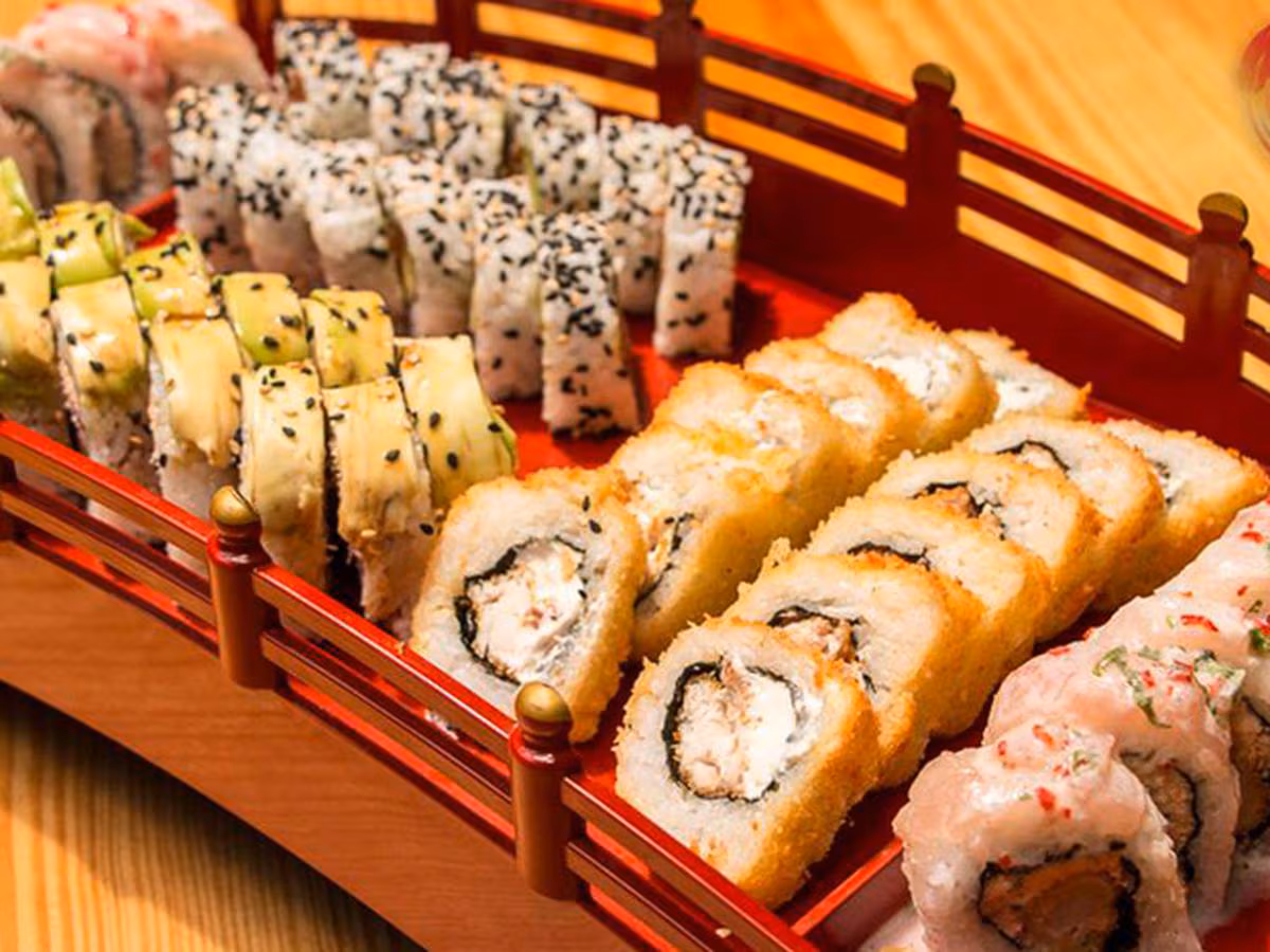 Sushi Box Sampler Individual