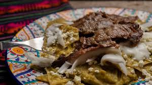 Chilaquiles con Costilla