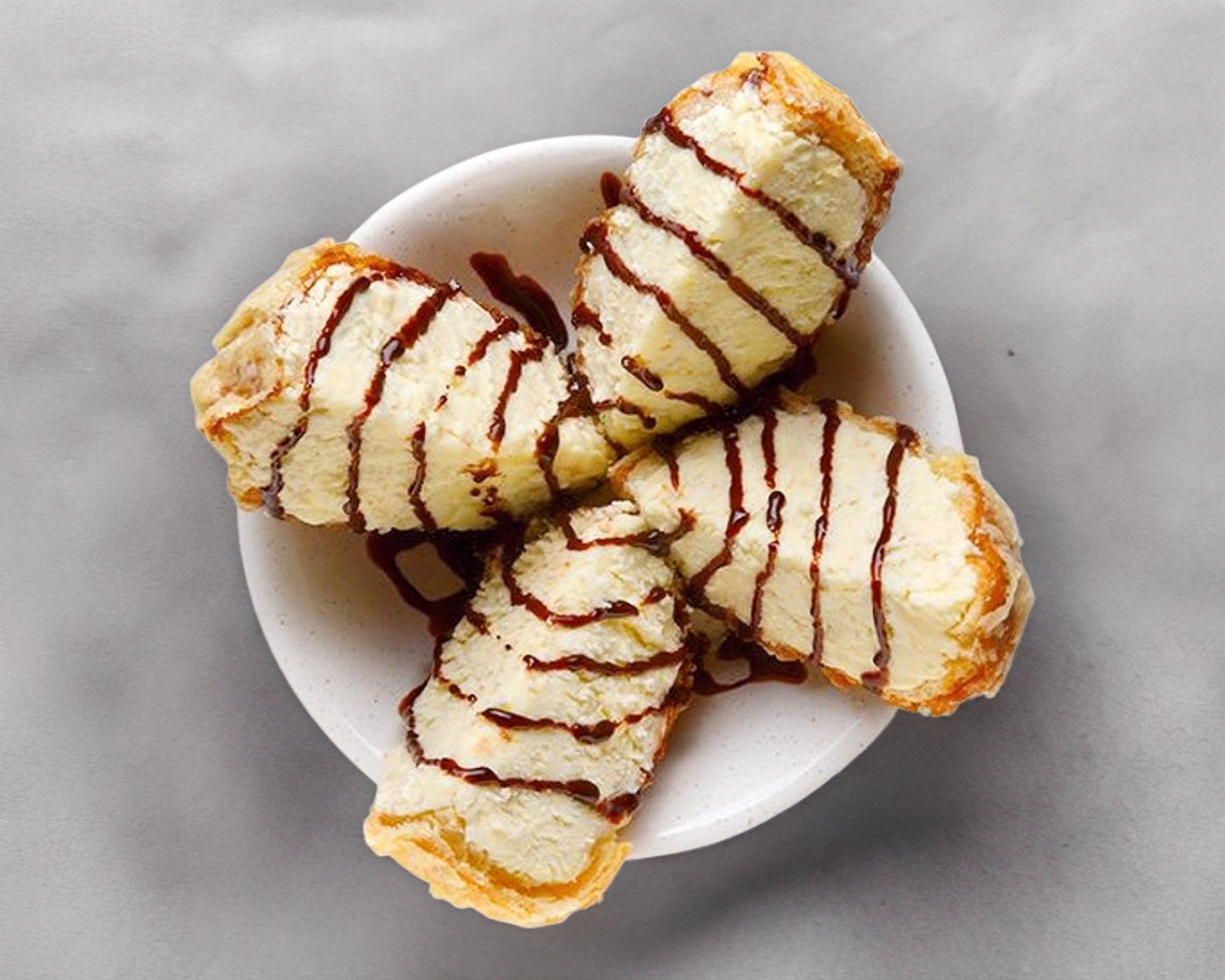 TEMPURA HELADO