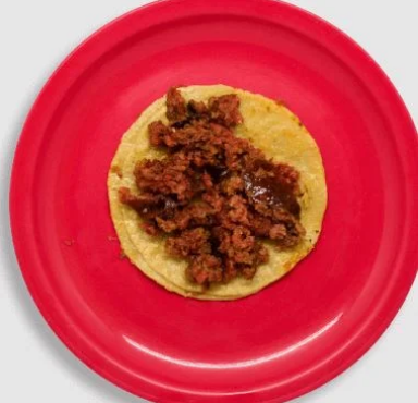 Taco de Chorizo