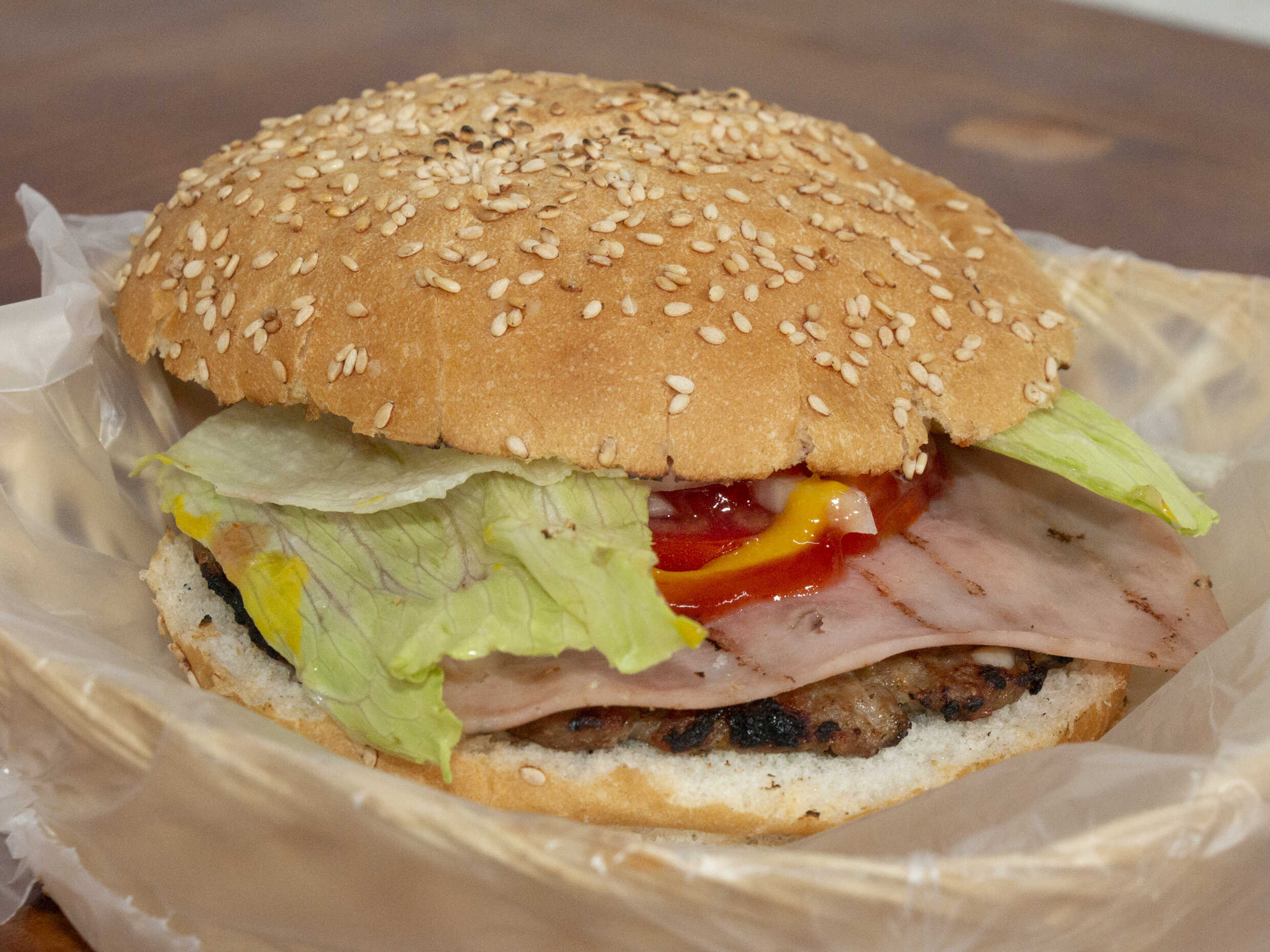 Hamburguesa Jr Kong