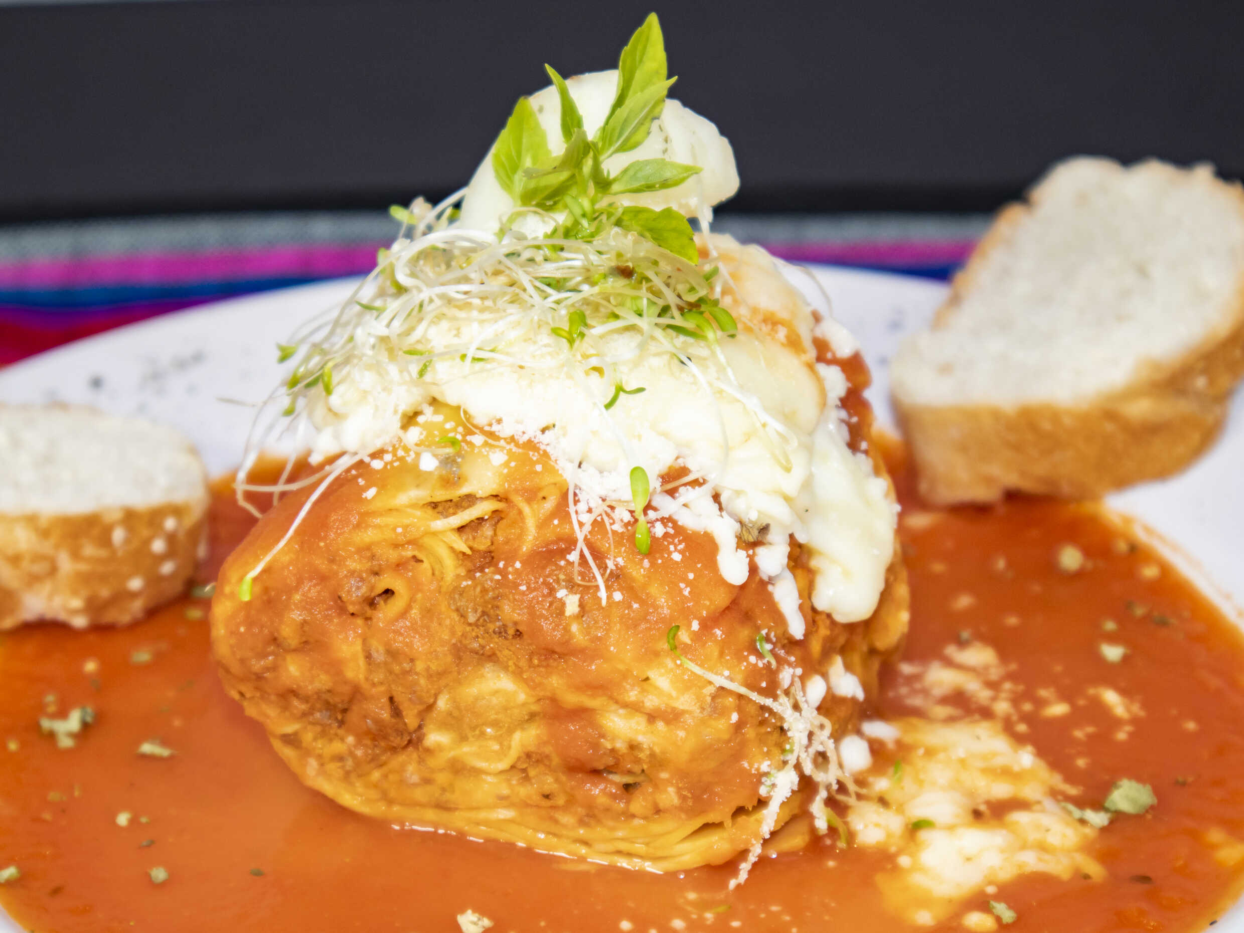 Lasagna de Molida de Res