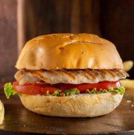 Burger de Pollo Especial