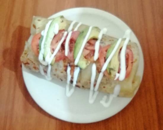 Burrito de Chorizo