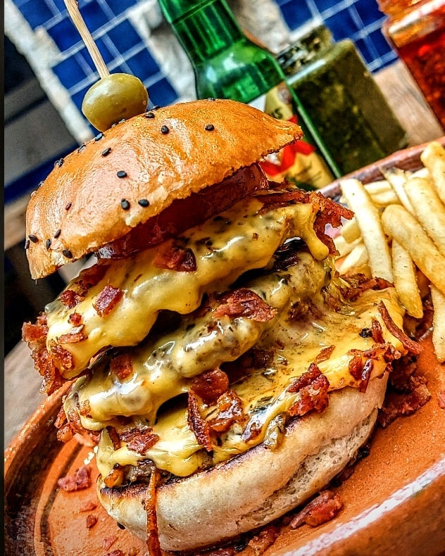 Burger Cheese