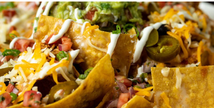 Nachos Cancún