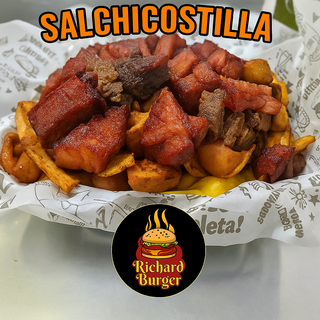 Salchipapa Salvaje Costilla 3