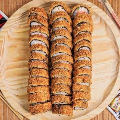 12 hots Filadelfia - 12 hots salmão grelhado - 12 hots camarão