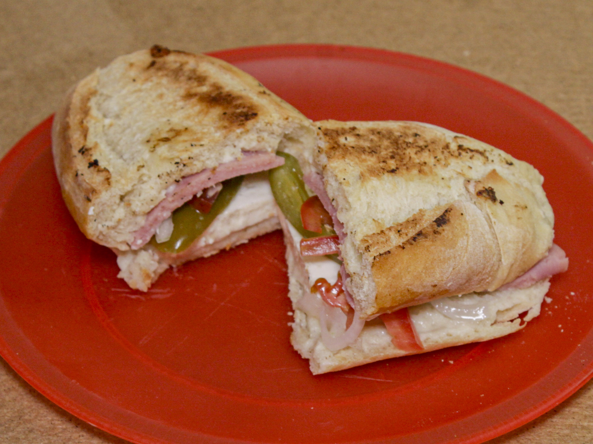 Torta Especial de Pierna, Panela y Jamón