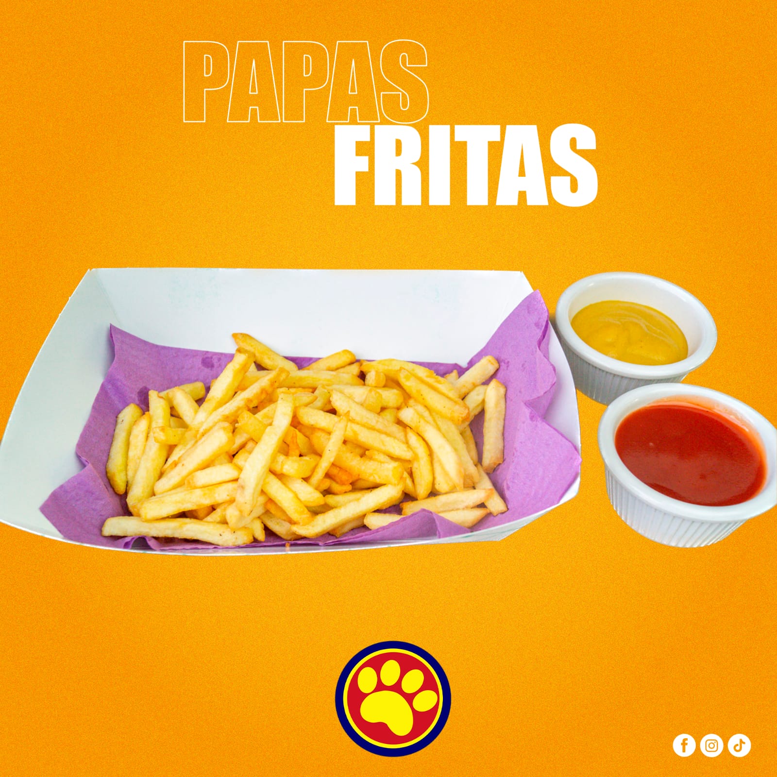 papas a la francesa