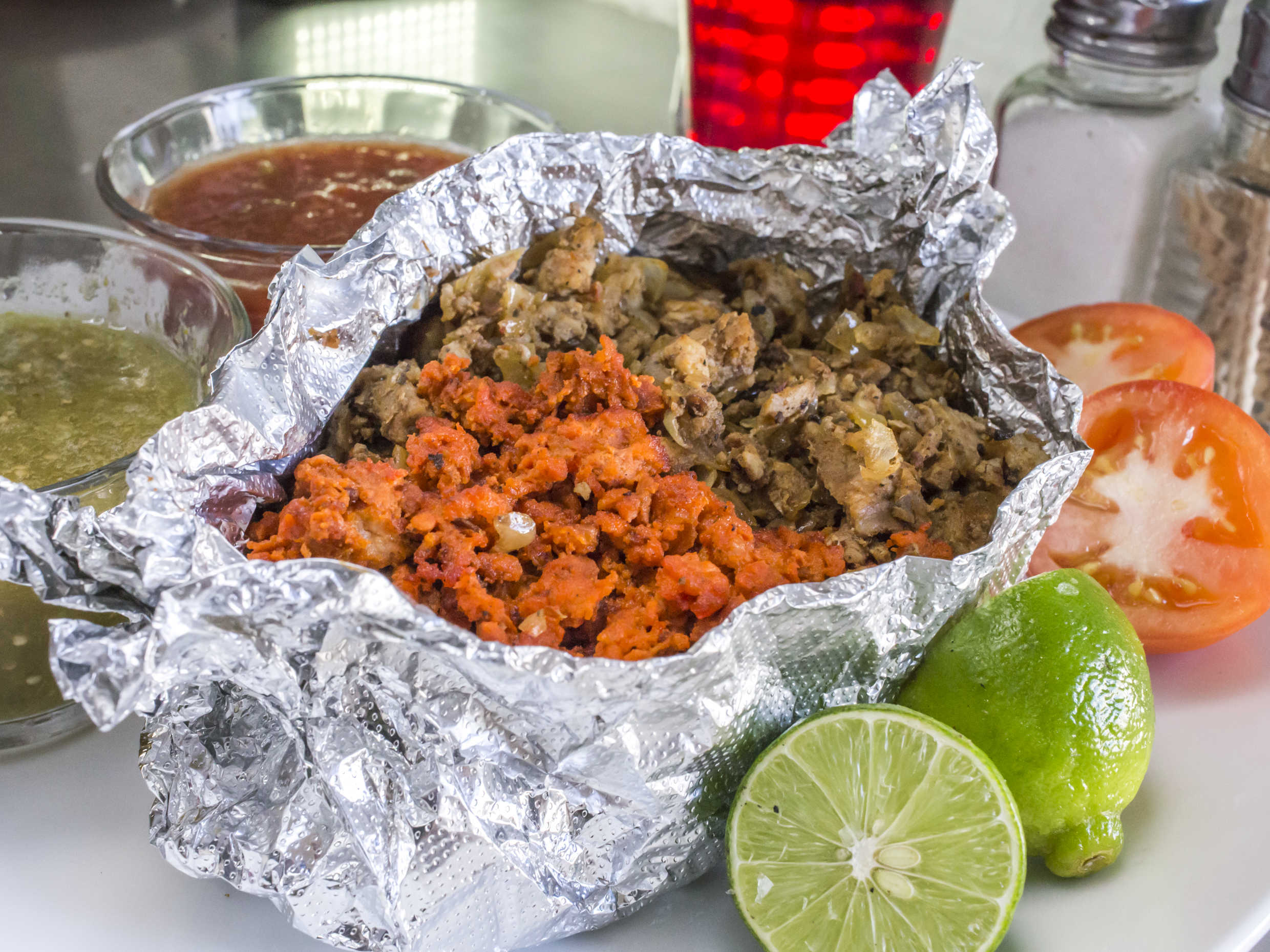Combo Papa rellena + Bebida