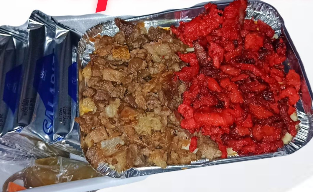 Papa Asada con Carne Asada