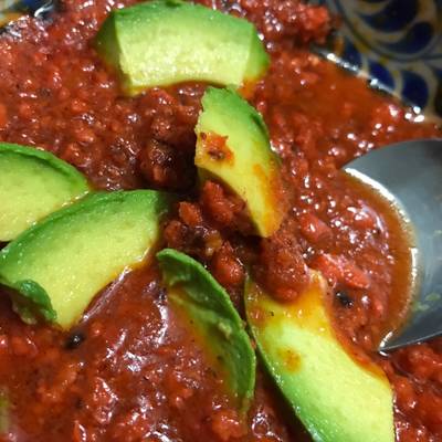 Salsa de Chorizo