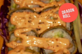Dragón Roll