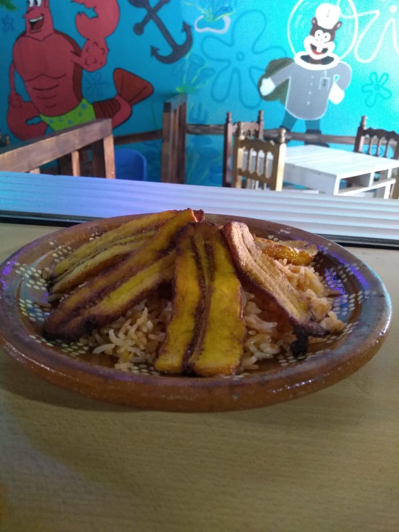 Arroz con Plátano