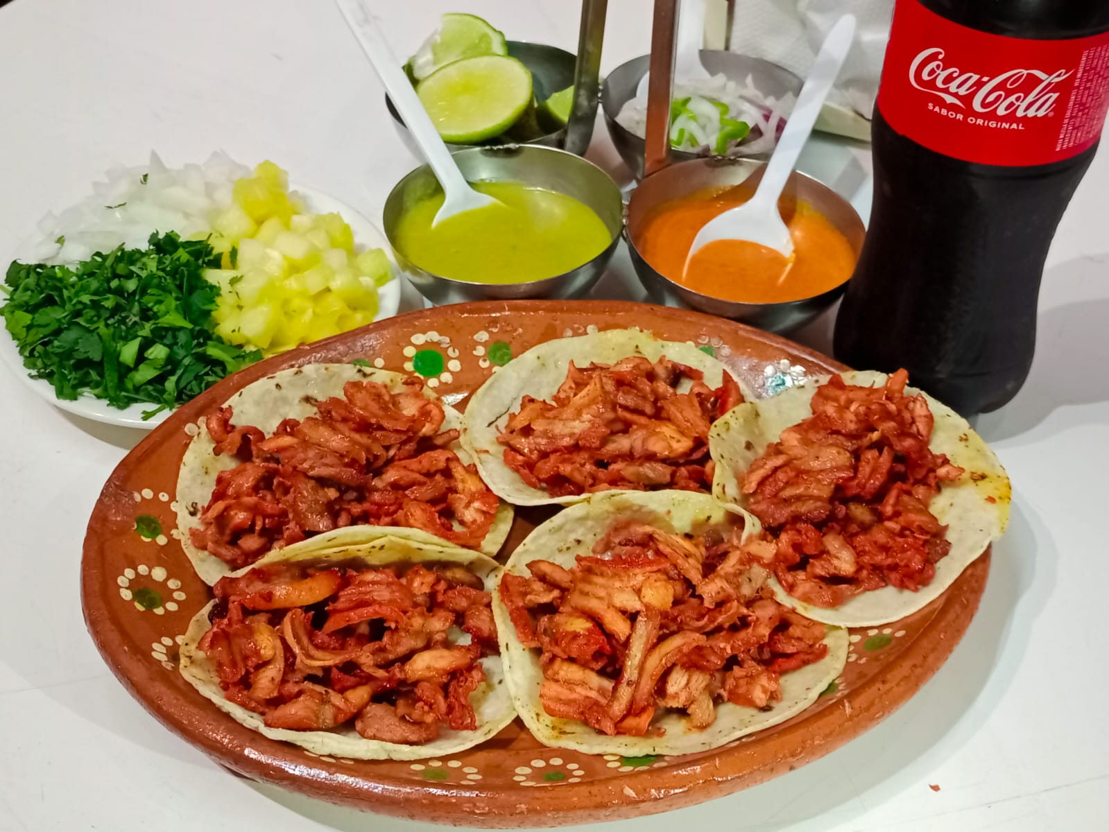 Combo tacos + Bebida